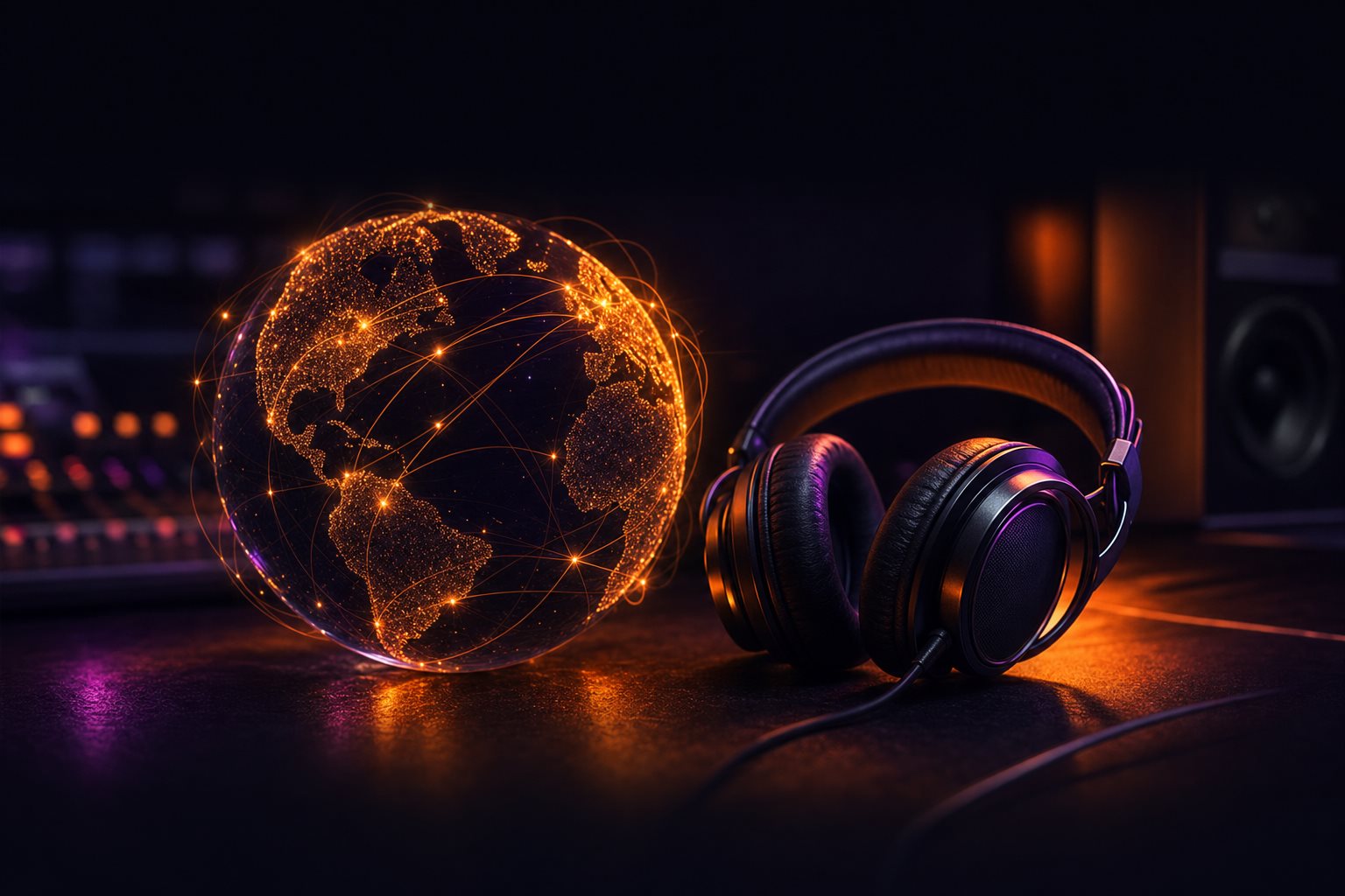Global Sub-Publishing illustration