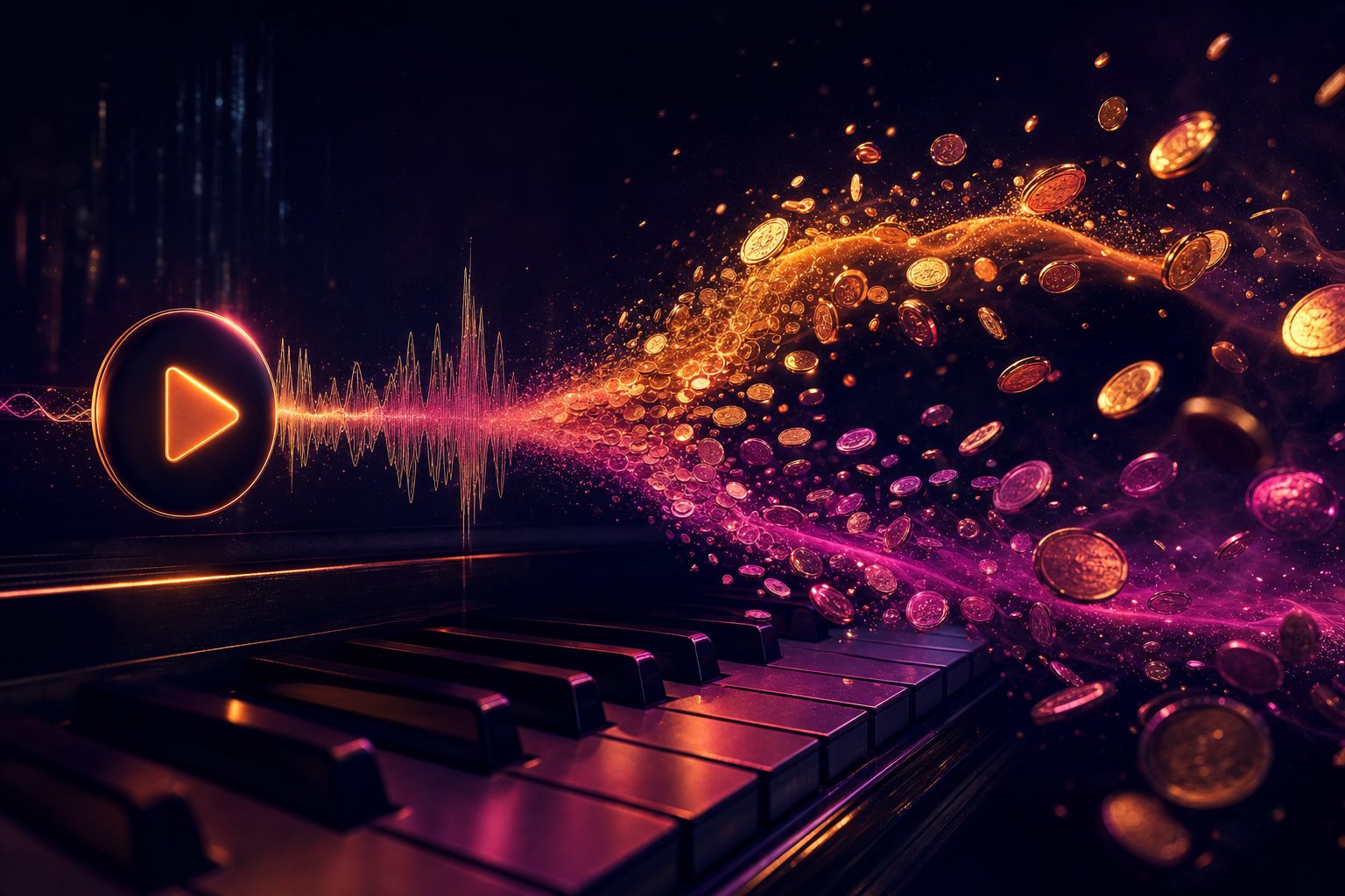 Mechanical & Performance Royalties module artwork